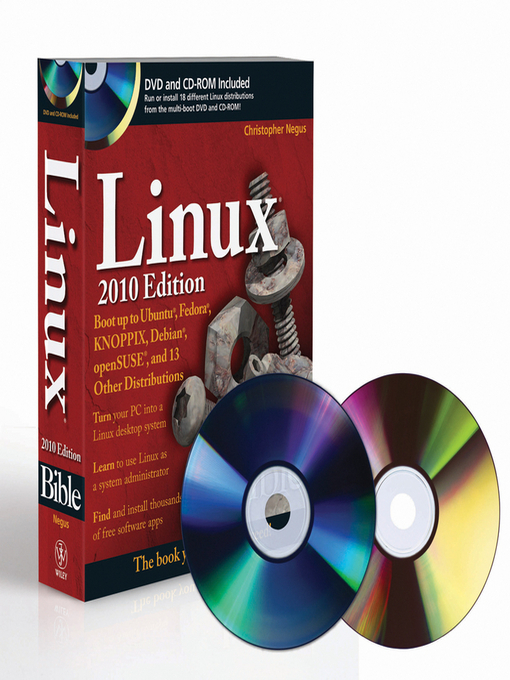 Title details for Linux Bible 2010 Edition by Christopher Negus - Available